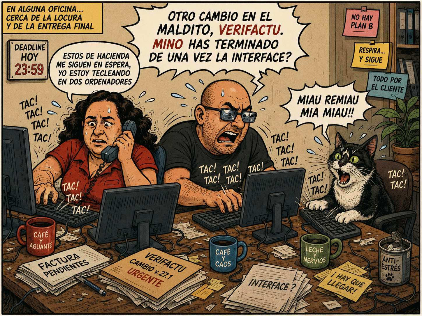 José y Loli, fundadores de TallerMatic